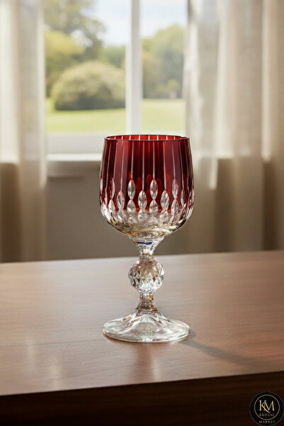 Kristal Market Handmade Crystal Bohemia Neon Crystal Coffee Side Liquor Water Glass