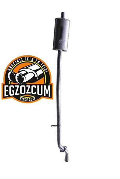 EGZOZCUM Tofaş Şahin-doğan Slx Yeni Seri Egzoz Eksoz Takımı (93-01 MODEL) Uyumlu