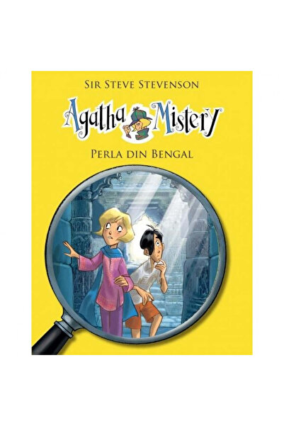 Rao Μυστήριο της Αγκάθα - Το Μαργαριτάρι της Βεγγάλης - Σερ Στιβ Στίβενσον