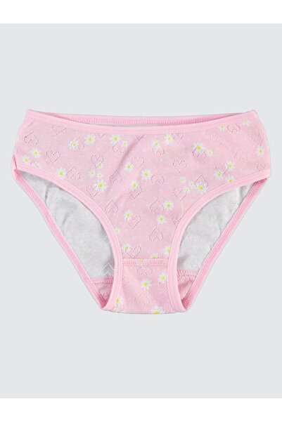 Civil Girls Girl's 2-Piece Underwear Set 2-10 Years - Green6-7 Years