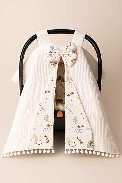 Azra design Puset Örtüsü Ve Puset Minderi