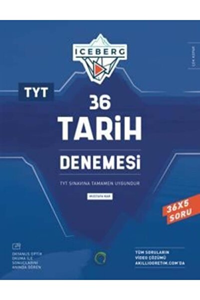 Okyanus Yayınları Tyt Iceberg 36 Tarih Denemesi