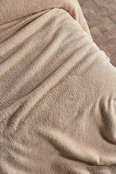Doqu Home Moffy Blanket Single Size Beige