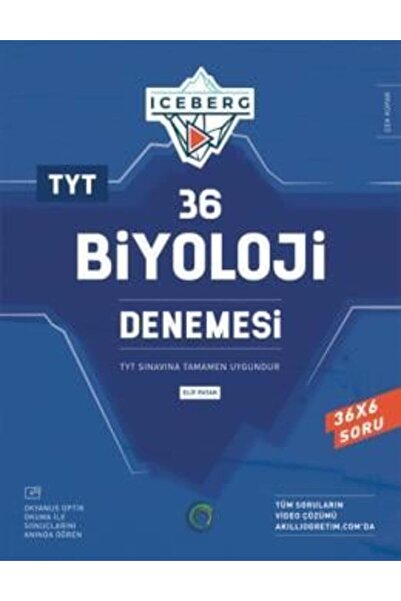 Okyanus Yayınları Tyt Iceberg 36 Biyoloji Denemesi