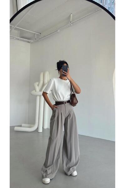 mydukkan.co Чорні штани з підкосом