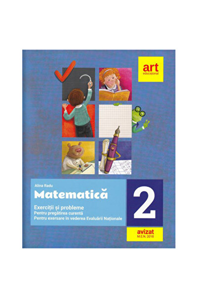 Art Klett Matematică. Exerciții și probleme - clasa a II-a - Alina Radu