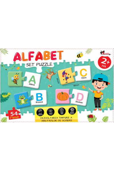 Aramis Alphabet. Puzzle