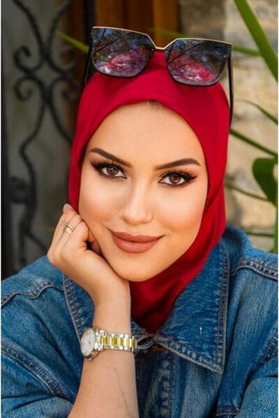 Aişe tesettür Μπορντό Καπέλο Κολύμβησης - Αθλητικό Καπέλο