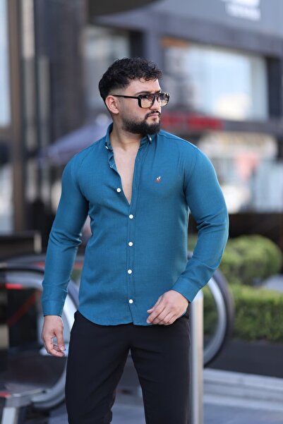 L-KOM Business Class Classic Collar Easy-Iron Shirt