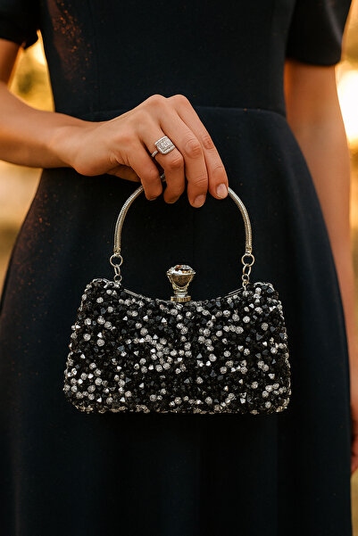 Çanta Trend Γυναικεία βοηθεική τσάντα βραδινού φορέματος με μακρύ λουράκι με ...