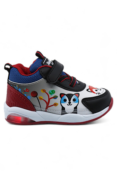 Khayt Zıpzıp Orthopedic Lightweight Nest Nursery Home Unisex Lighted Children's Sports Shoes