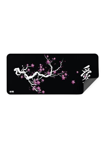 Hawk Gaming Chair لوحة ماوس هوك بلاك ساكورا 90x40