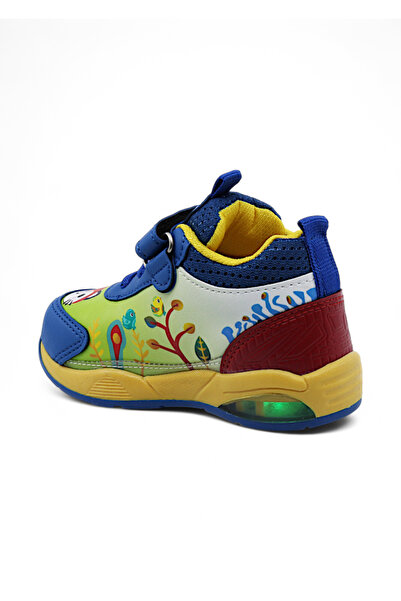Khayt Zıpzıp Orthopedic Lightweight Nest Nursery Home Unisex Lighted Children's Sports Shoes