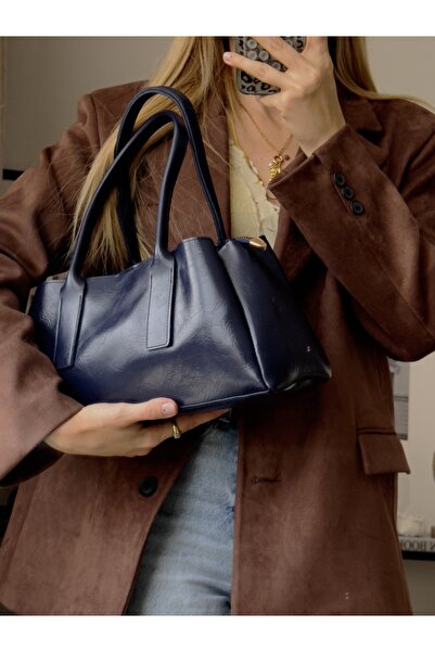 mèche atelier since 2024 Monika Жіноча сумка через плече Синя