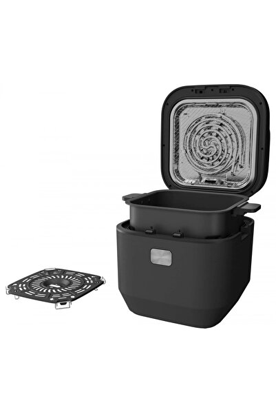 Beko Friteuză cu aer cald ExpertFry FRL5474B, 7L, 2850W, 3 moduri de gătit, abur și grătar