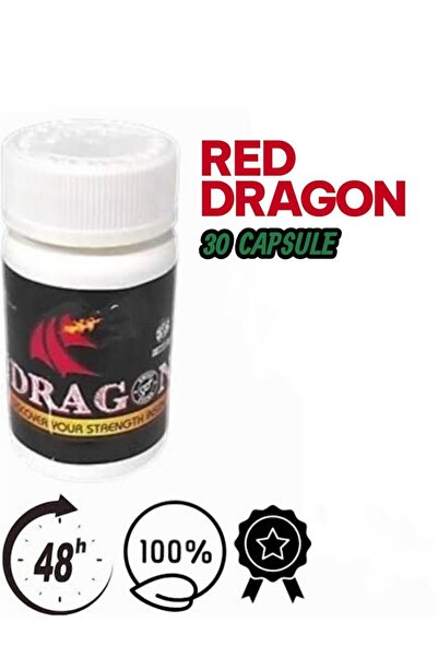 PRO Red Dragon Ginseng 30'lu Takviye Kapsül Kırmızı Kore Ginseng Özlü Çakşır ...