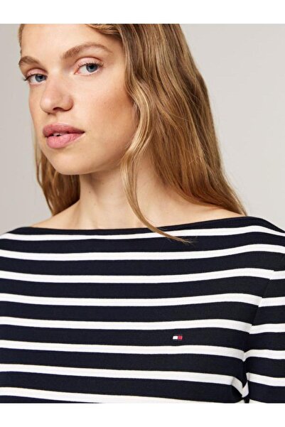 Tommy Hilfiger WOMEN'S ORGANIC COTTON LONG SLEEVE