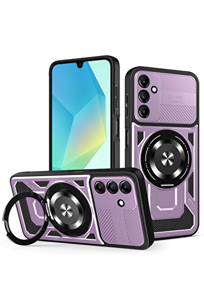 SKYDDAR INNOVATION Husă pentru Samsung Galaxy A17 5G, RuggedCam, inel magneti...