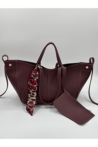 na nura collection Бордова жіноча сумка з пилком