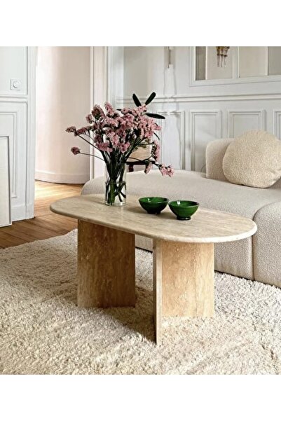 Home Traverten Yemek Masası