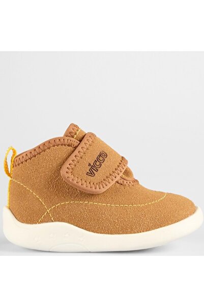 Vicco Plase İlk Adım Bebek Ortopedik Çocuk Spor Ayakkabı KAHVERENGİ