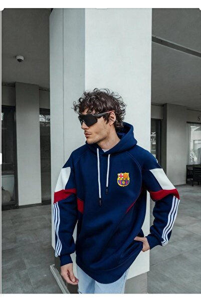 KUN SPORTSWEAR PREMİUM NOSTALJİ ETNİK SWEATSHİRT OVERSİZE UNİSEX