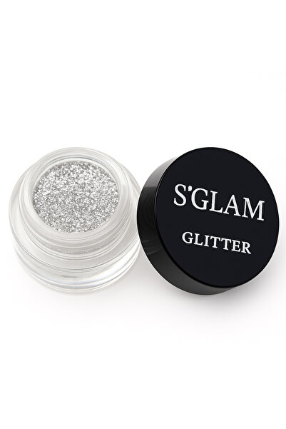 S'GLAM Glitter White D