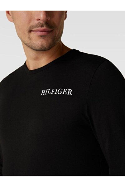 Tommy Hilfiger S dlhými rukávmi Logo On Back MW0MW21461 Zelená Regular Fit