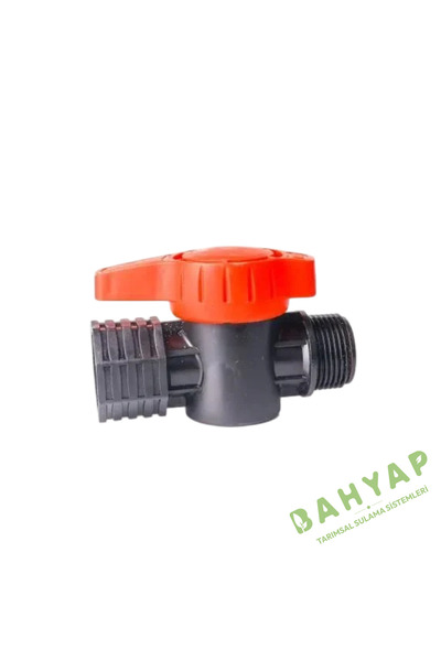 Bahyap Tarla Sulama Abot Kaval Üstü Küresel Vana Ø32 (10 ADET)