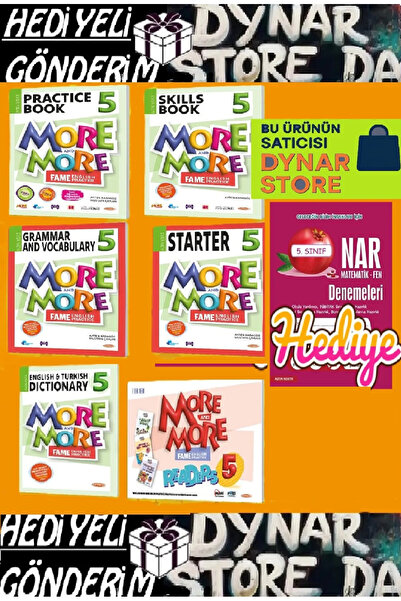 Kurmay Elt Yayınları Kurmay Elt More And More 5. Sınıf English Practice Book ...
