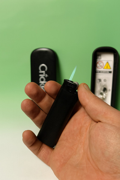 melmus Siyah Metal Çakmak Özel Kutulu Premium Hediye Seçeneği