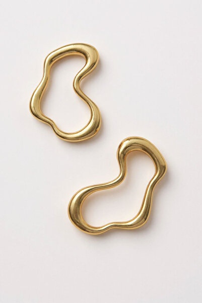 maia أقراط القلب المجوفة