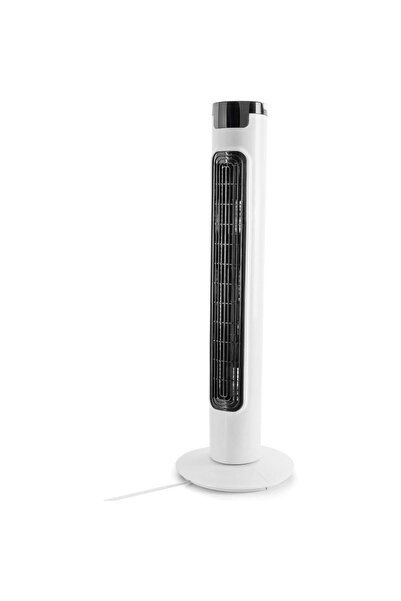 Tradeo مروحة برجية قابلة للفصل والغسل بزاوية هواء واسعة، هادئة/مستقرة، 3 سرعات، أسطوانة رياح، نسيم منعش.