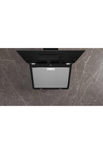 Siemens LC66KPJ70T iQ300 Duvar Tipi Davlumbaz 60 cm , Gri