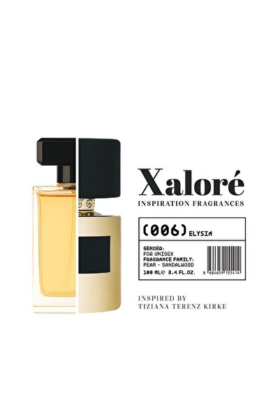 Xalore Eau De Parfume KIRKE ELYSIA 006 100 ML Unisex Meyveli