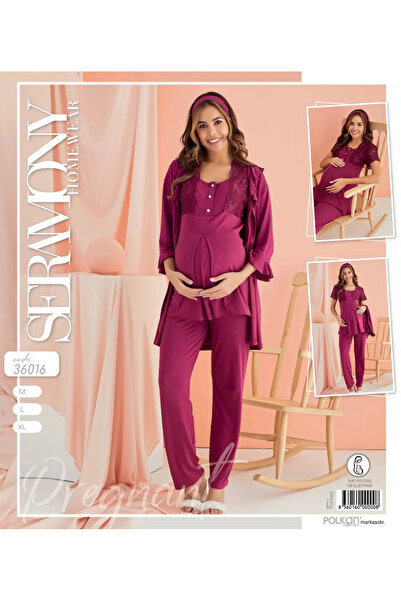 Elit Yeni Anne Olacaklar İçin Rahat ve Şık Lohusa Sabahlık ve Gecelikler