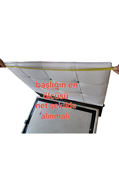 ASENA MOBİLYA Baza başlık kılıfı 100×70