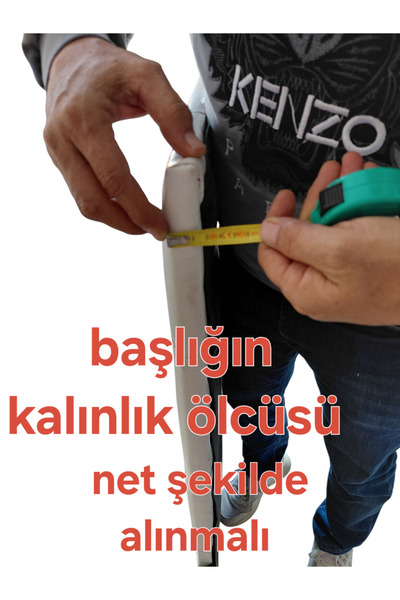 ASENA MOBİLYA Baza kenarı ve başlık kılıfı