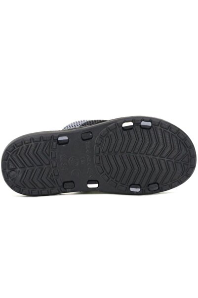 Calx Men's Massage Lux Eva Slippers Black - Gray