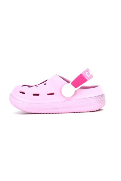 Calx Girl's Princess Patterned - Non-slip Nursery - Comfortable SoleCrossSlippers Sandals