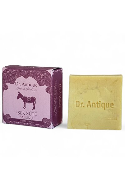 DR ANTIQUE Eşek Sütü Sabunu 140 g | Saf Eşek Sütü – El Yapımı, Kimyasal İçerm...