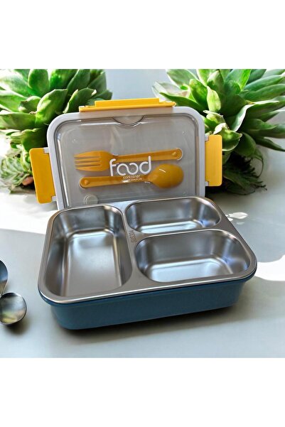 FixPoint Стоманена кутия за хранене 620 мл P-1414