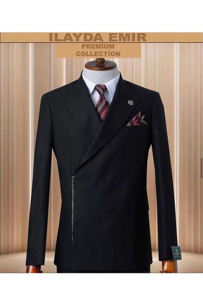 ilayda emir Premium Belted Design Suit