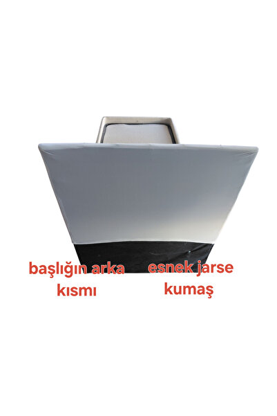 ASENA MOBİLYA Baza başlık kılıfı 120×70
