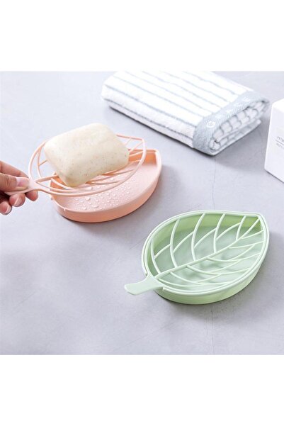 optana Yaprak Tasarımlı Dekoratif Izgaralı Sabunluk