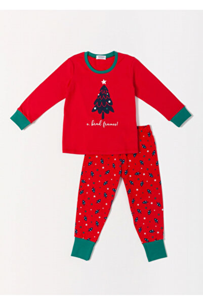Soft&Seven by SOFIAMAN Baby Pajamas Red Christmas Soft & Seven BY SOFIAMAN