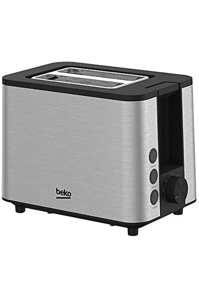 Beko Prăjitor de pâine BEKO TAM7321I, 2 felii, 950W, argintiu-negru