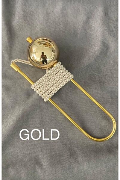 MGEStore Карниз для штор Renso Карниз для штор Аксесуари З головкою 1 шт. Зол...