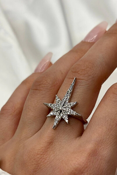 Leo'Stone سلسلة قسط تصميم نجمة القطب نموذج قابل للتعديل المرأة الصلب الدائري