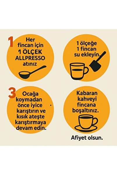 ALLPRESSO 500 Gr CevizliBadem Fındık Hurma Parçacıklı